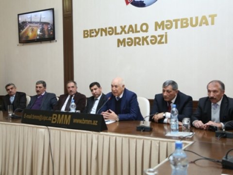 BMM-də Heydər Əliyevin anım günü ilə bağlı tədbir keçirilib