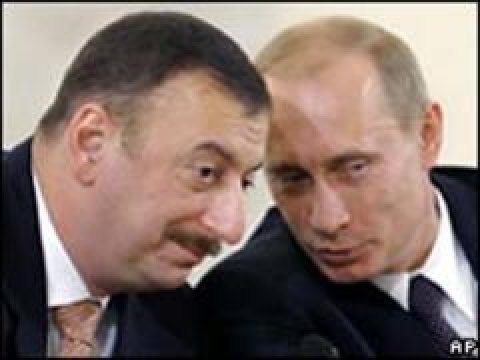 Putin İlham Əliyevi təbrik etdi