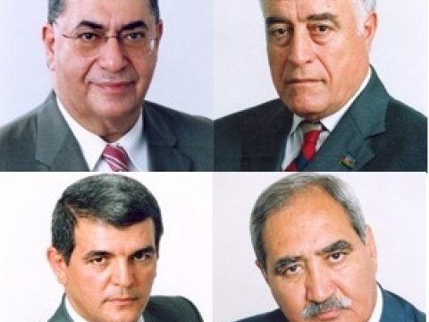 "Parlament partiyaları"nın sədrləri İlham Əliyevi təbrik etdilər