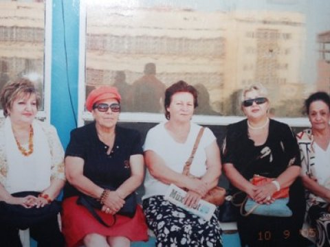 Hüquq müdafiəçisi Novella Cəfəroğlu ilə FOTOSÖHBƏT