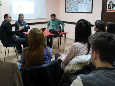 Modern.az və "Trend" IB Club-da - FOTOLAR