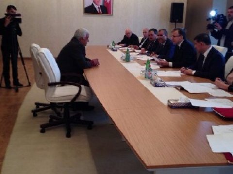 Hüseyn Bağırov İmişli şəhərində vətəndaşları qəbul edib