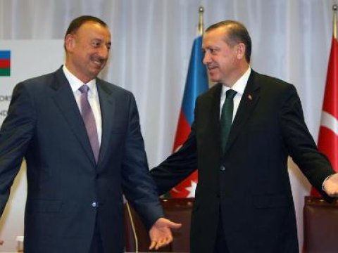 İlham Əliyev Ərdoğanı təbrik edib