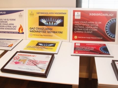 “İçərişəhər”də yanğına qarşı vəziyyət öyrənilib