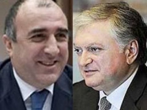 Elmar Məmmədyarov Nalbandyanla bir araya gəldi