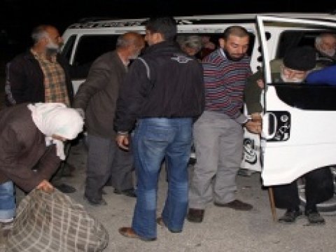 Suriyadan qaçan ermənilər Türkiyəyə sığındı-FOTO