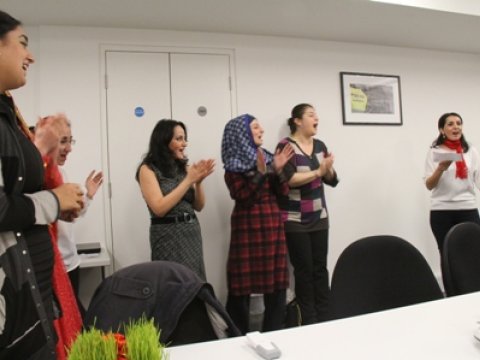 Azərbaycanlı jurnalistlər məşhur «Financial Times»da - London səfərindən son REPORTAJ 