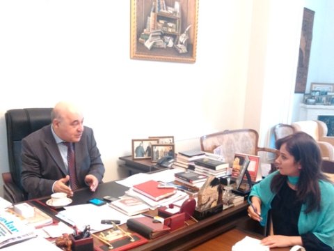 Çingiz Abdullayev: “İndi cəmiyyətimiz Allahsız, vicdansız və ləyaqətsiz yaşayır” - MÜSAHİBƏ