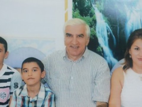 Xalq artisti İlham Namiq Kamalla FOTOSÖHBƏT