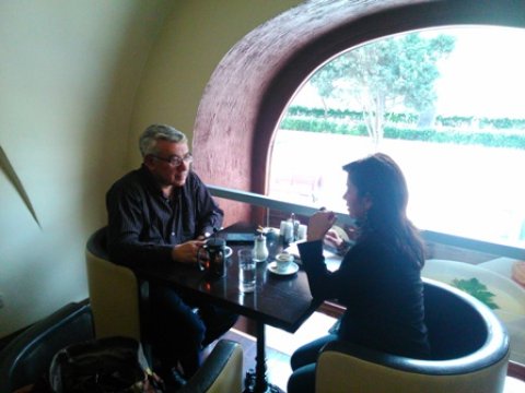 Eldar Namazov: “Dilarə Seyidzadə qohumumdur, amma onunla qəsdən əlaqə saxlamıram” – MÜSAHİBƏ