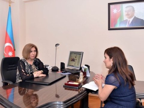 Bahar Muradova: “Taleyimə minnətdaram, qarşıma çox yaxşı həyat yoldaşı çıxarıb”- MÜSAHİBƏ