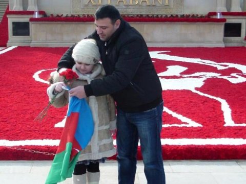 Dilqəm, Şahbaz və Həsən - Kəlbəcərə getmiş kişilər...