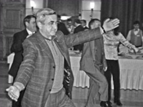 Rəqs edən prezidentlərdir - FOTOLAR