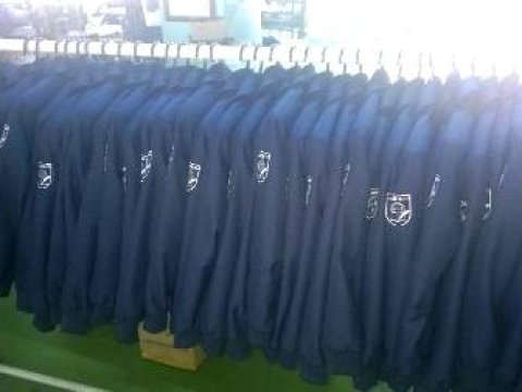 Vahid məktəbli forması və hərbi geyimlərin tikildiyi fabrik - REPORTAJ-FOTOLAR