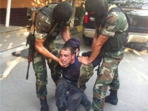 Azərbaycanda tutulan erməni əsir öldü