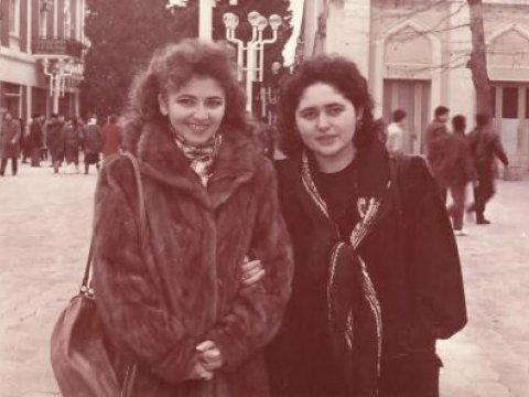 Telejurnalist Sevinc Osmanqızı ilə FOTOSÖHBƏT