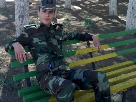 Şəhid zabitimizin FOTOLARI