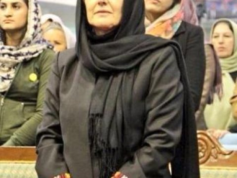 Müsəlman Əfqanıstanın xristian ledisi - Əfqan ənənələrini pozmaq istəyən prezident xanımı - FOTOLAR