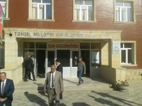 “Nə güllə səsi, nə hay- küy qorxudur  bizi” - Qazaxın cəbhə xəttindəki məktəbindən REPORTAJ