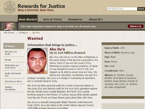 Başına 10 milyon dollar pul qoyulan xəlifə: İŞİD lideri kimin casusudur? - FOTOLAR 