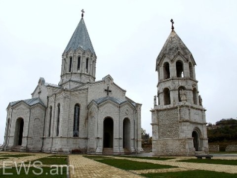 İşğal edilən Şuşadan yeni FOTOLAR - Şəhər erməniləşdirilir