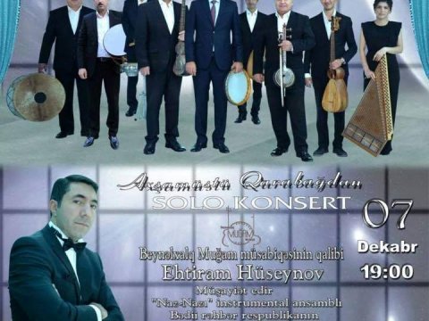 Xanəndə Ehtiram Hüseynov: “Deyirdilər sən kiri, oxuya bilmirsən” - MÜSAHİBƏ