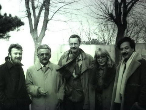 Xalq şairi Vaqif Səmədoğlu ilə FOTOSÖHBƏT