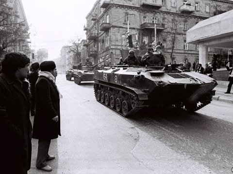 Rus generalı 20 yanvar qırğınından YAZIB: “Neftçala və Cəlilabadda Xalq Cəbhəsi darmadağın edildi”