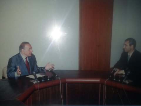 Prezidentliyə eks-namizəd: “Surət Hüseynovun qorxusundan stolun altına girən Rasim Daşdəmirov 6 il Gəncənin icra başçısı işlədi” - MÜSAHİBƏ