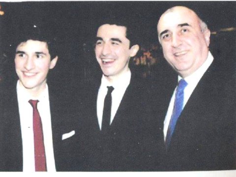 Məşhurların övladları: Elmar Məmmədyarovun oğlanları - FOTO