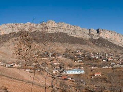 Ermənilər Daşaltı kəndindən son görüntüləri yaydılar - VİDEO