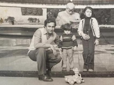 Dini Komitənin keçmiş sədri Rafiq Əliyevlə FOTOSÖHBƏT