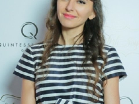 Məşhurların övladları: Eldar Mahmudovun yazar qızı - FOTO