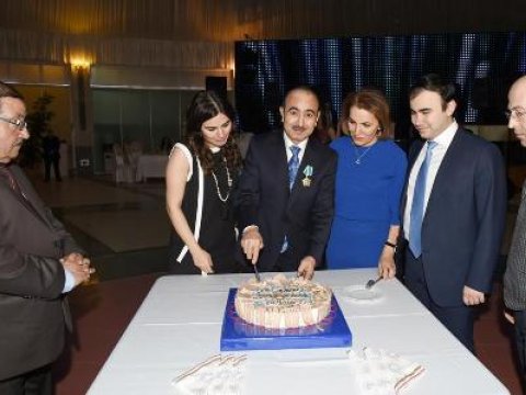 Əli Həsənovun 55 illik yubileyindən FOTOLAR