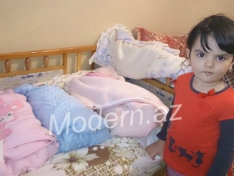 Bakıda doğulan dördəm əkizlərin ailəsi: “Bizə kömək edin!” - REPORTAJ