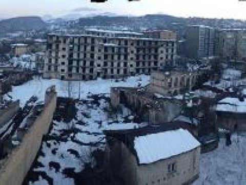 Erməni jurnalist Şuşadan yazdı, şəhərdən yeni FOTOLAR yaydı 