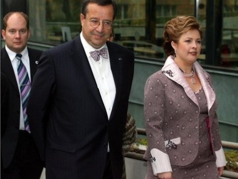 Prezident ikinci arvadını da boşayır 