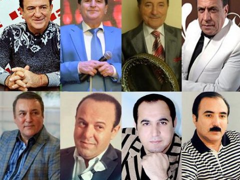 Saçlarını rəngləyən kişi müğənnilər - xalq artistləri, əməkdarlar... - SİYAHI