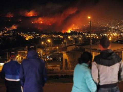 Son illərin ən dəhşətli yanğınları - SİYAHI