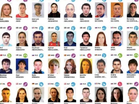 Bakıya gələcək bütün 6 min idmançının TƏRCÜMEYİ-HALI açıqlandı - FOTOLAR