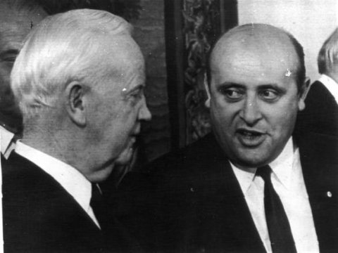 Süleyman Dəmirəl və məşhur siyasətçilər - FOTOLAR