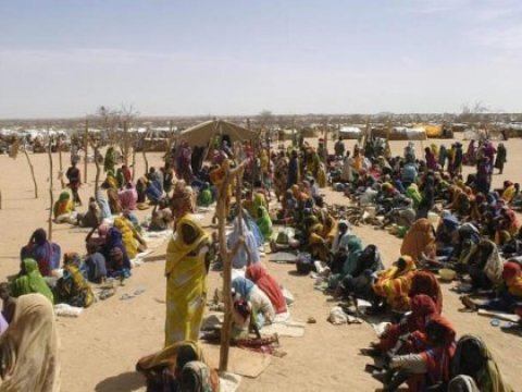 Xoşbəxtlikdən məhrum edilənlər - FOTOLAR