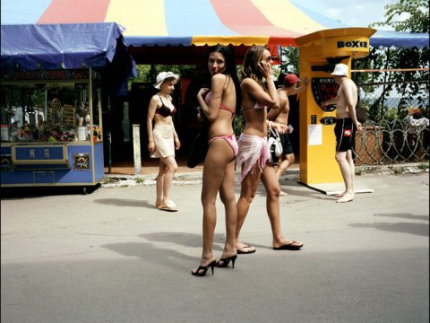 Qara dəniz mirvarisi - cinayətkarlığın at oynatdığı, fahişəliyin geniş yayıldığı ODESSA - FOTOLAR