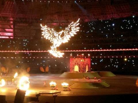 “Bakı-2015”in bağlanış mərasimindən FOTOLAR