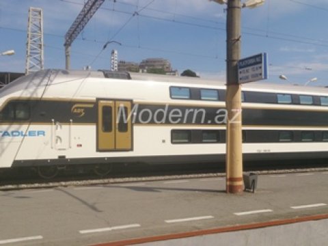 Dəmir yolu köhnə, qatarı təzə olan vağzaldan REPORTAJ