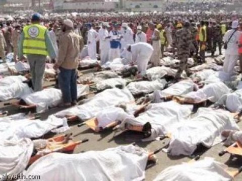 Məkkədə dəhşətli faciədə ölənlərin sayı 310-a çatdı - YENİLƏNİB 