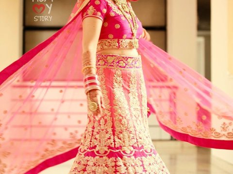 Azərbaycanlı qız hindistanlı oğlana ərə getdi - FOTOLAR