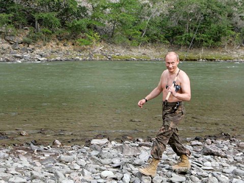 Putin 63 yaşını hokkey meydançasında qeyd edəcək - FOTOLAR