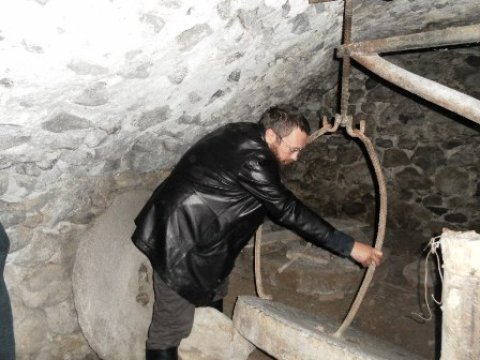 German Sterliqovdan xəbər var - Qarabağda su dəyirmanı aldı - FOTOLAR