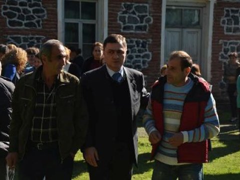 Seçicilərindən Azər Kərimliyə dəstək: “Biz sizdən razıyıq” - FOTOLAR